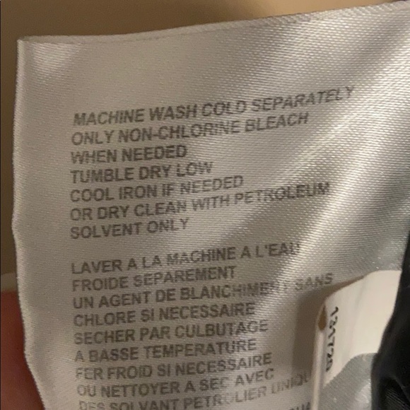 MICHAEL KORS | Black Quilted Coat Jacket SMALL - Picture 6 of 11